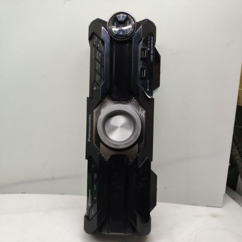 painel frontal com placa som Panasonic SA-AKX520