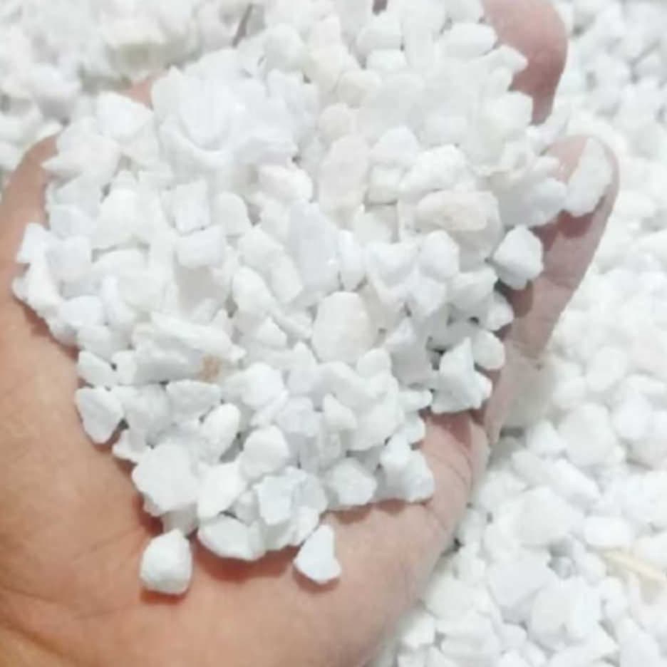 Pedrinhas Brancas Para vasos de Plantas Jardins Decorativas em Aquários em Geral Mult uso Argila Expandida casca Pinus