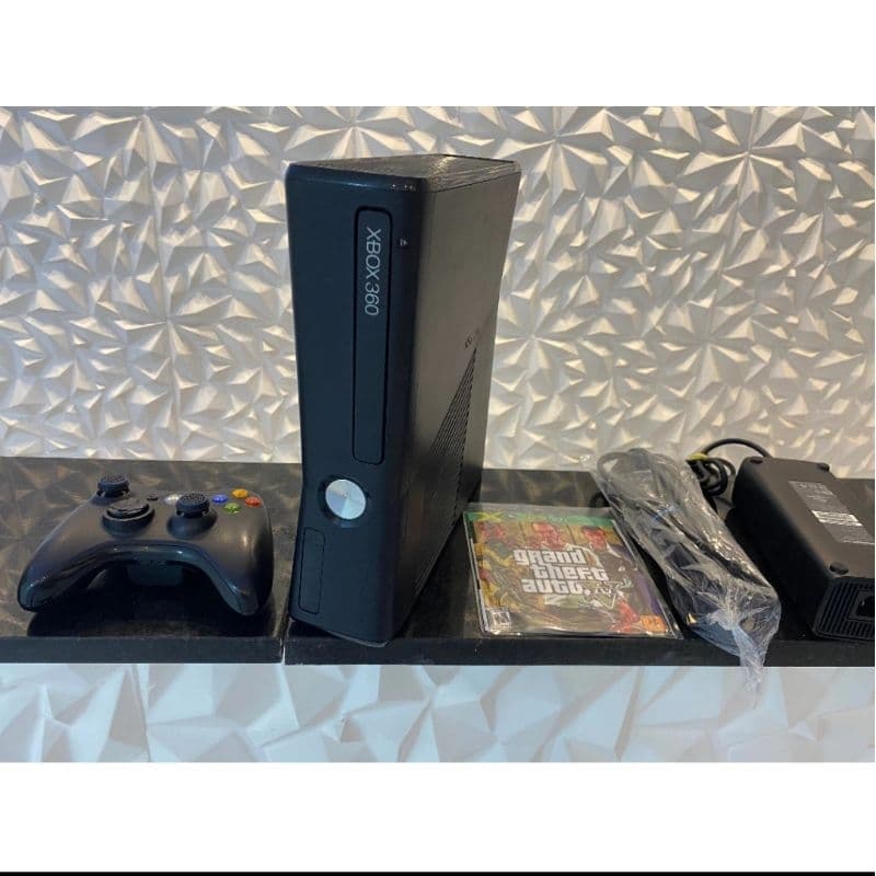 MICROSOFT XBOX 360 SLIM DESBLOQUEADO
