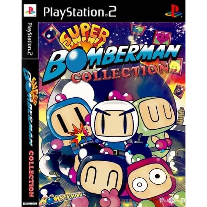 Super Bomberman Coleção - Ps2