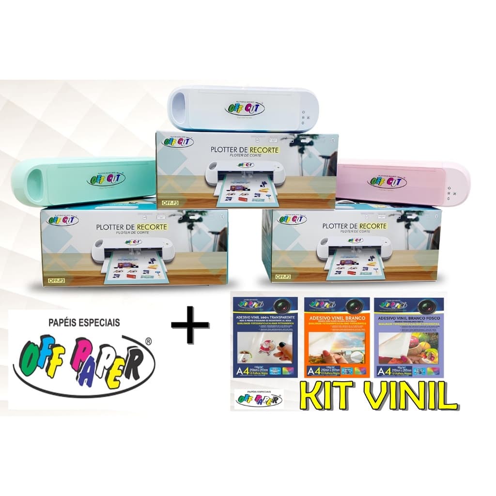 Plotter de Recorte Maquina de Recorte Inteligente OFF-P3 Off Paper