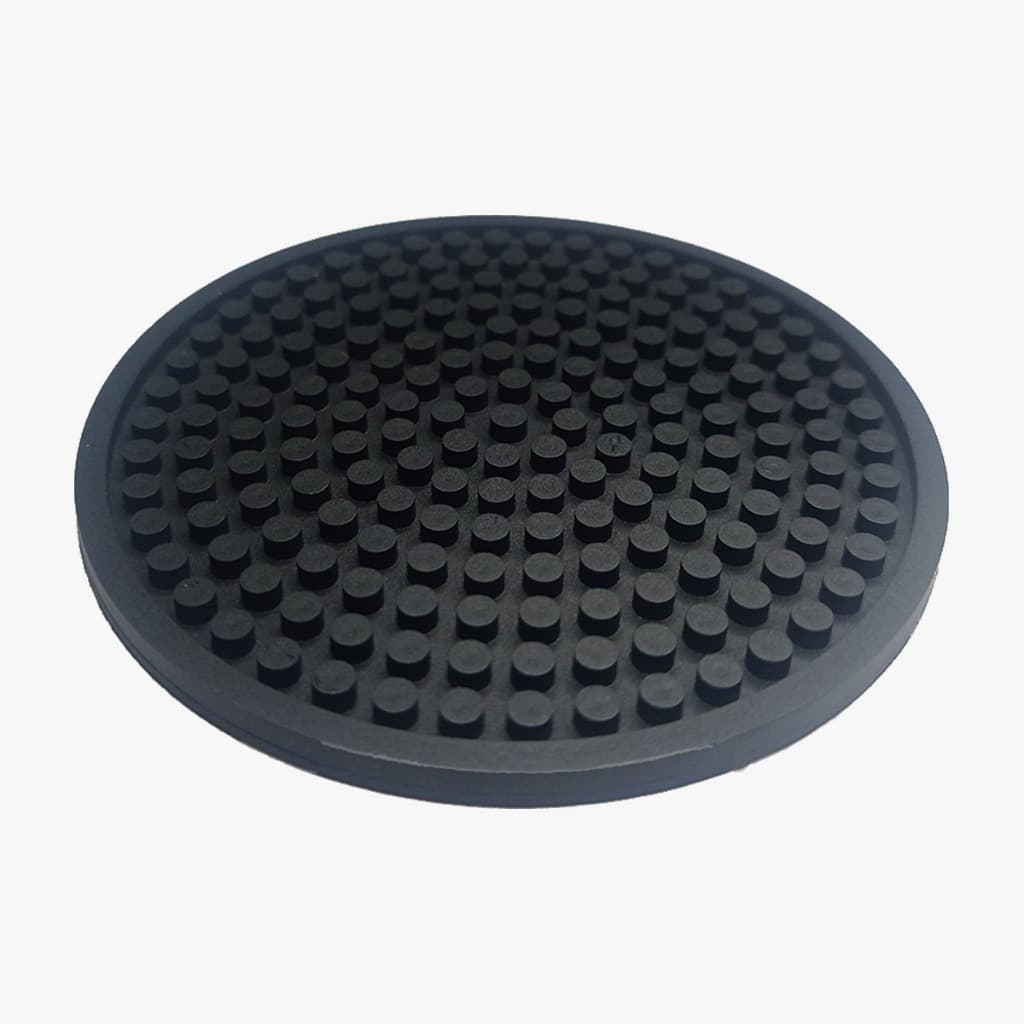 Kit C/6 Porta Copo Bolacha Barmat Suor Chopp Cerveja Protege Balcão Mesa Vidro Madeira