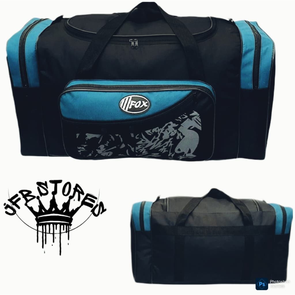 Bolsa Para Viagem Compras Grande Transversal 80lt