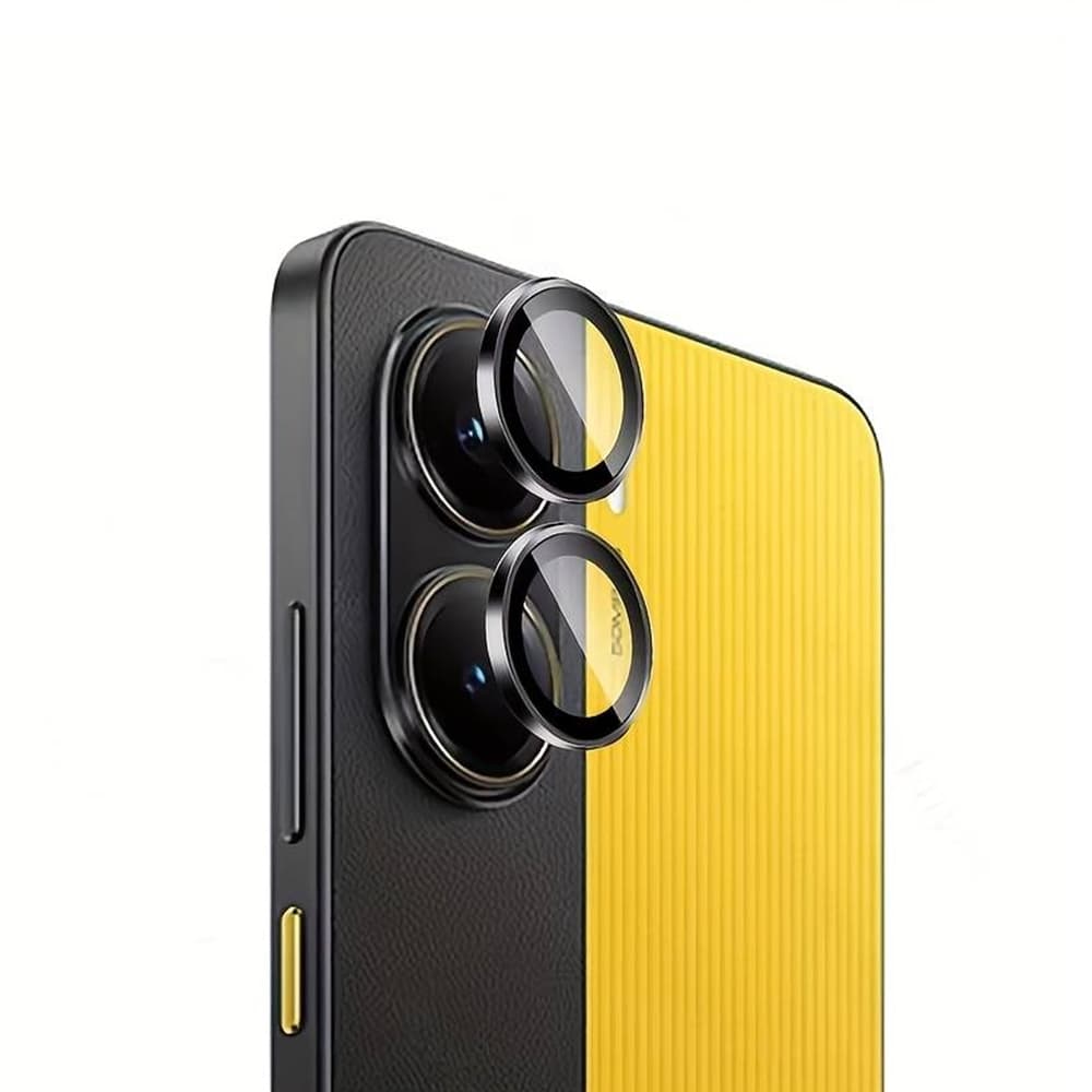 Película Para Câmera Poco X7 Pro 5G Protetor Lente Traseira Vidro Temperado 3D Para Celular Xiaomi