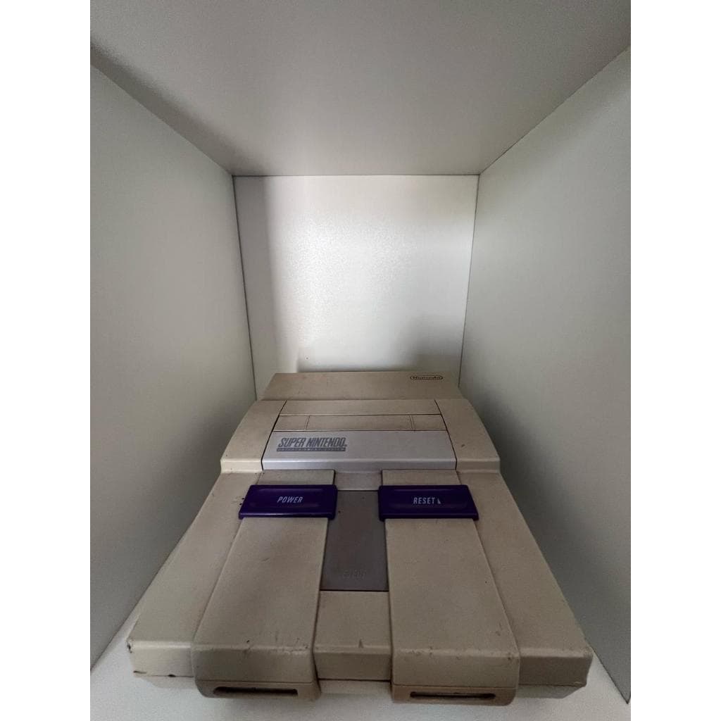 Super Nintendo original modelo americano usado