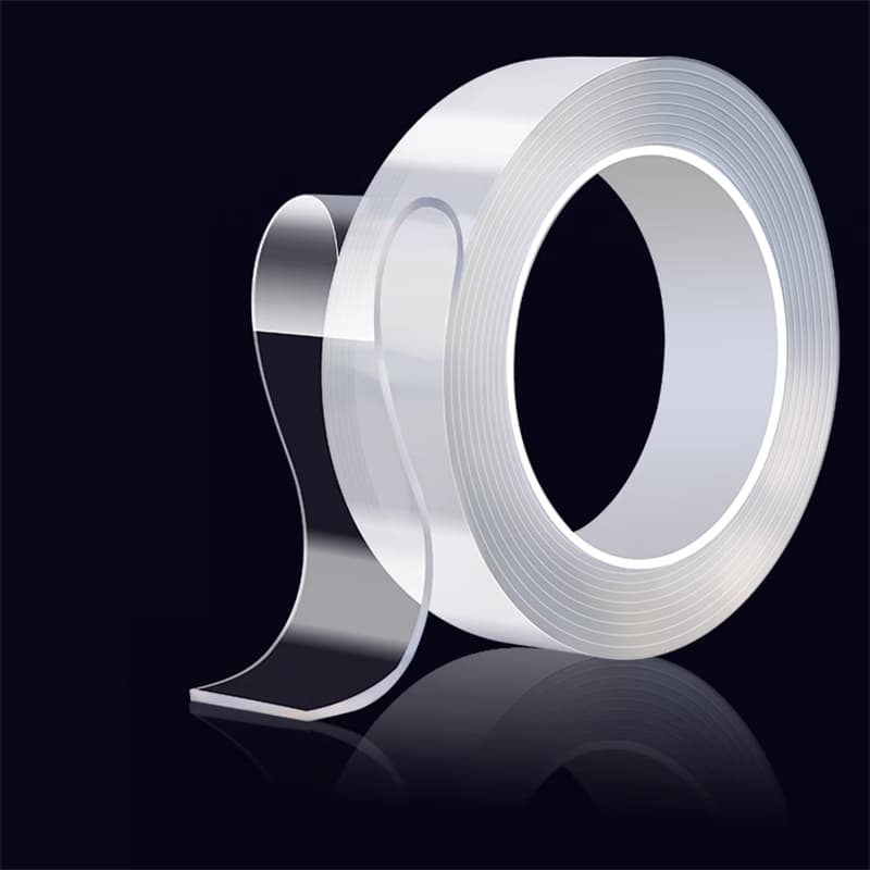 100/300/500CM Fita Magica Dupla Face Super Forte Lavável Gel Auto Colante Lucky Bazar