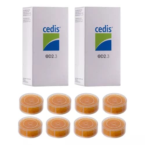 8 Cápsulas Sílica Cedis Phonak - 2 Pacotes c/ 4 Unidades