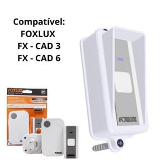 Proteção / Protetor Roubo Chuva para Campainha Eletrônica - FOXLUX FX - CAD 3 e FX - CAD 6