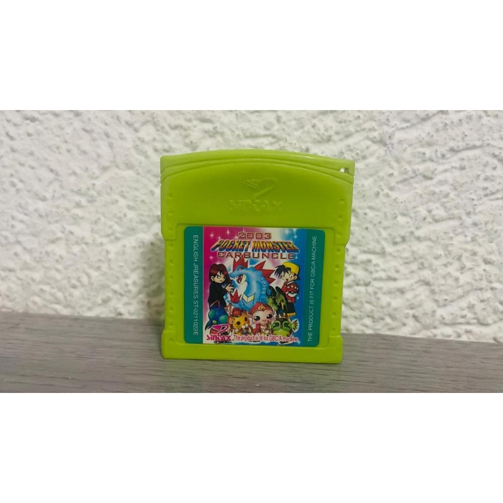 Pocket Monster Ruby (alternativo) salvando