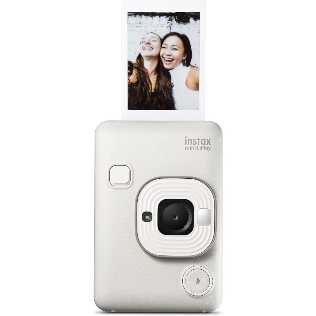 Fujifilm Instax Mini Câmera Instantânea/Impressora para Smartphone LiPlay Branco INS LIPLAY C BRANCO VN