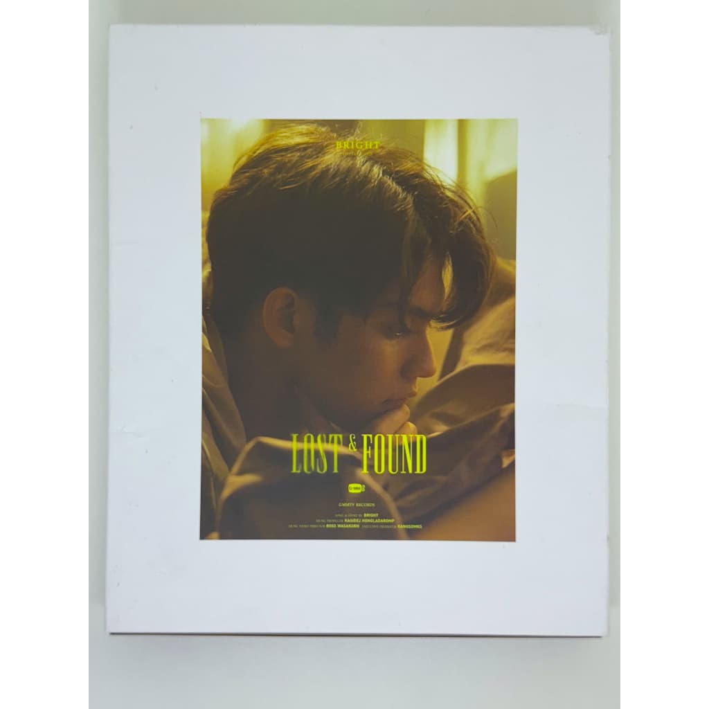 lost&found drama lost&found memories photo set usado original k-drama