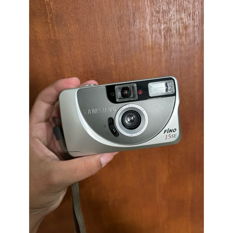 câmera samsung fino 15SE  - funcionando / antiga/retro/vintage/analogica