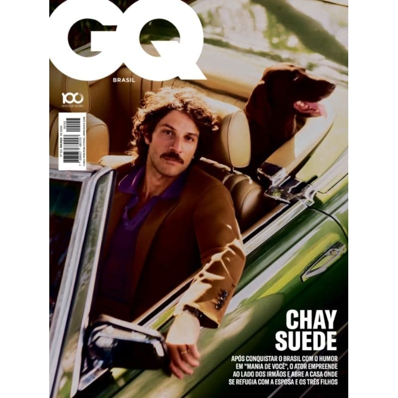 Revista Gq Edição 153 Março 2025 Chay Suede