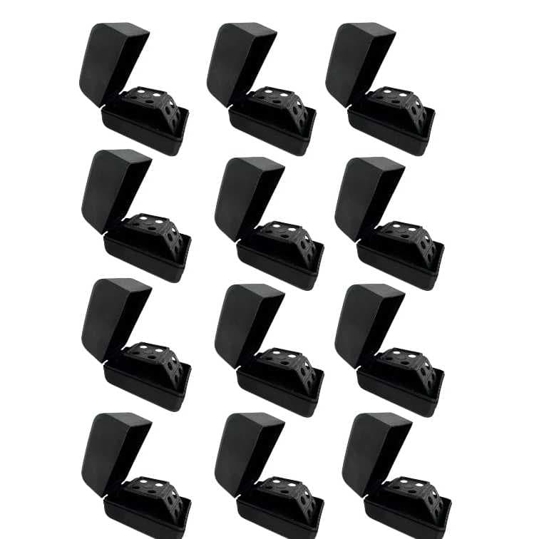 Kit 12 Caixinhas Para Relógios Sem Logo Marca Kit 12 Peças Atacado Promoção