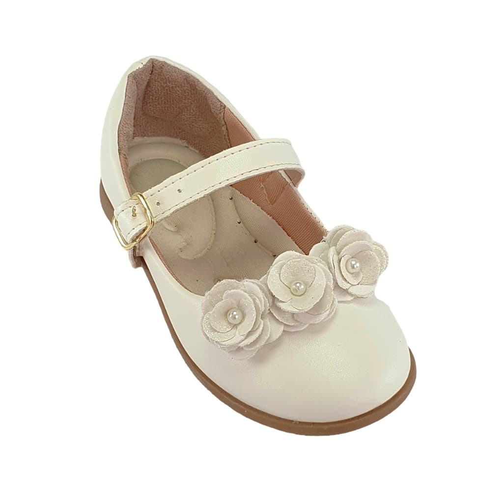 Sapatilha Infantil Menina Boneca Feminina Batizado Festa Macia E Conforto Direto da Fábrica Ref. 002