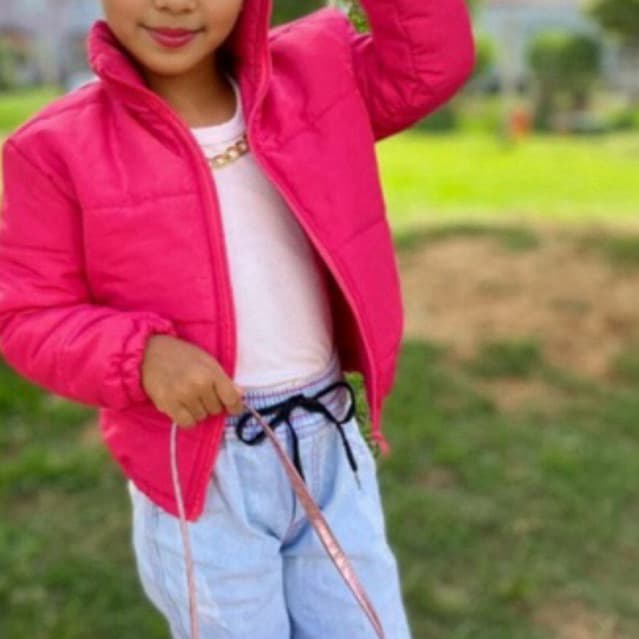 jaqueta puffer bobojaco infantil estilosa blogueirinha