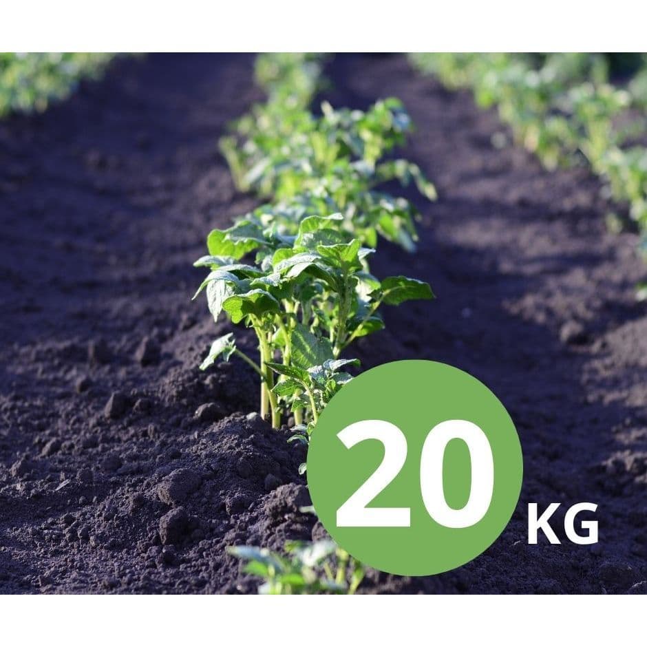 Terra Preta Adubada Pronto para Jardim Plantio Plantas/Horta Até 20 kg