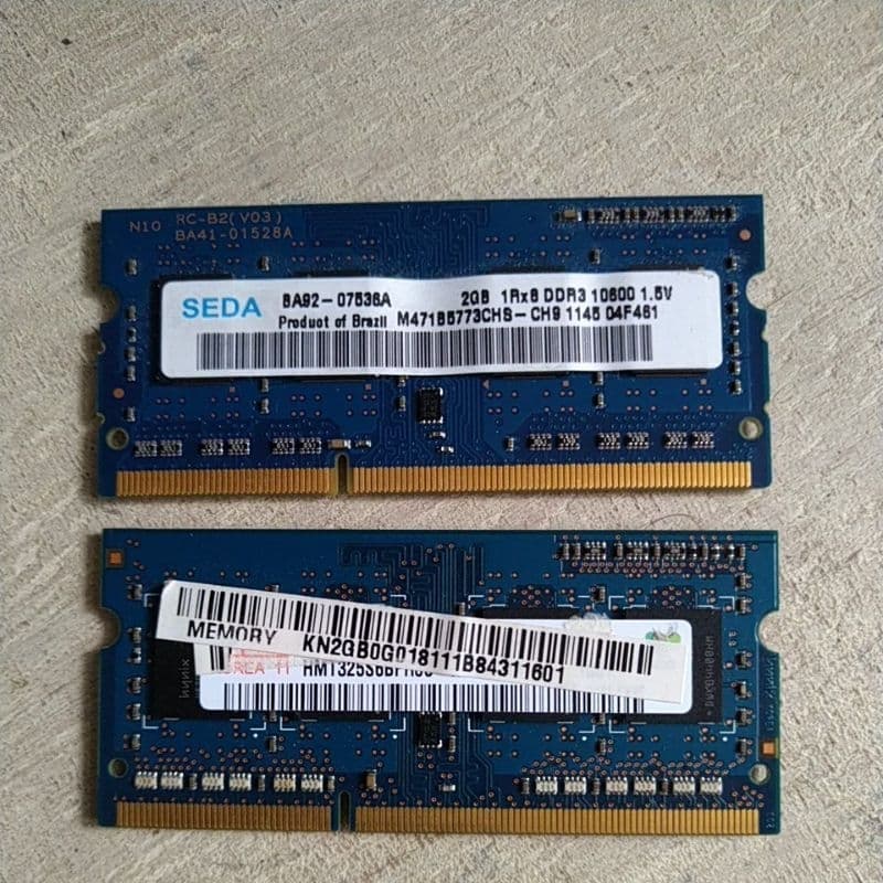 Memória DDR3 para notebook 4GB