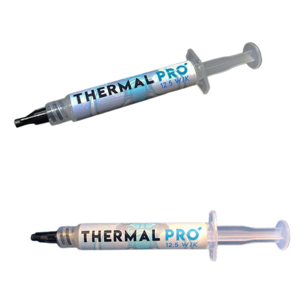 Pasta Termica Seringa 3.0g Thermal Pro 12.5w/k Authentic Silver Cor Prata Uso Profissional