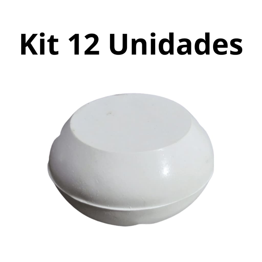 Kit 12 Unidades Protetor de Quina Proteção Anticolisão para Bebês
