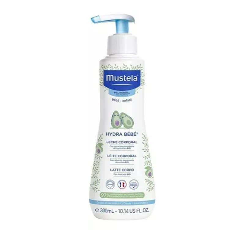 Mustela Hydra Bebê com Abacate Orgânico Bebê 300 ml