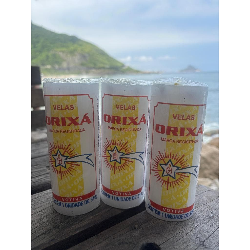 10 Velas Orixá - 7 Dias - 316g