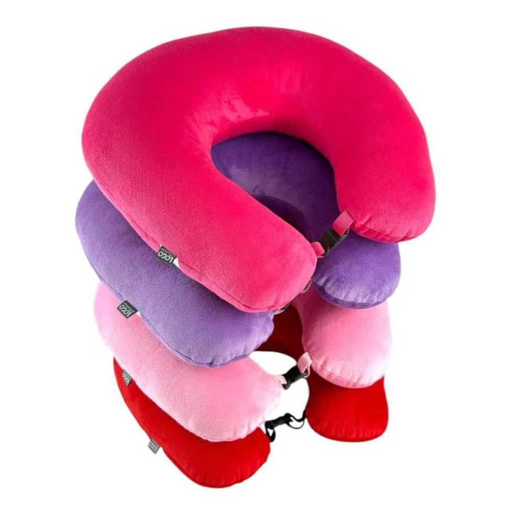 Almofada De Pescoço Infantil Adulto Almofada De Viagem Maçia