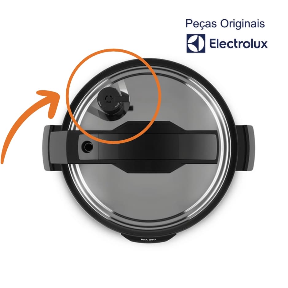 Válvula de Pressão Original para Panela Electrolux PCE10 PCE20 - Não compatível com outros modelos