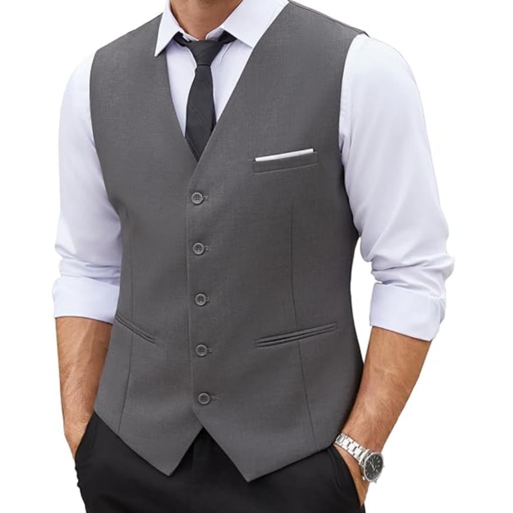 Colete Social Masculino P/ Noivos - Garçons - Representantes - Direto de Fábrica