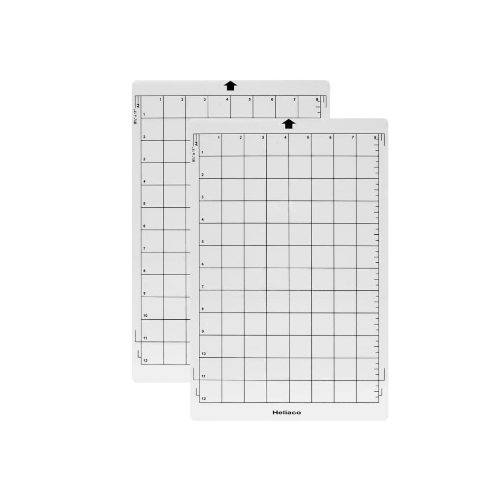 Kit 2 Bases Corte Helíaco A4 Retrato 40m Compatível Silhouette Portrait