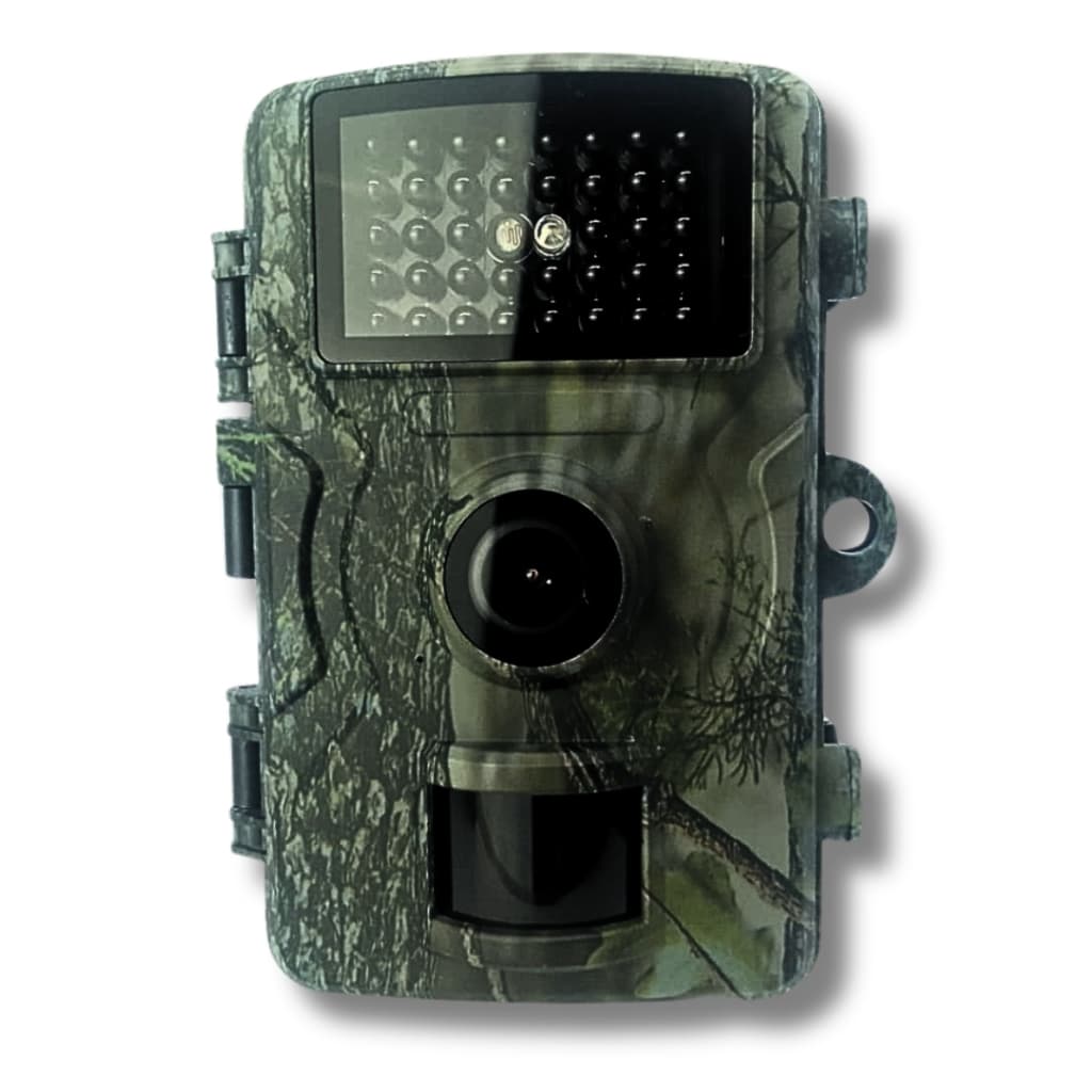 Câmera De Caça Com Visão Noturna Trilha Animais 1080p Dl-001