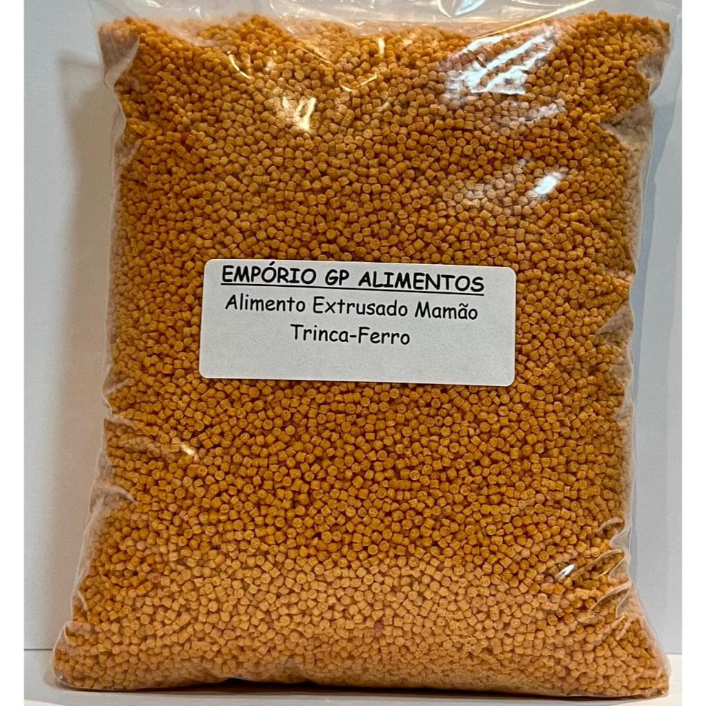 Ração Extrusado Mamão Para Trinca Ferro 1kg