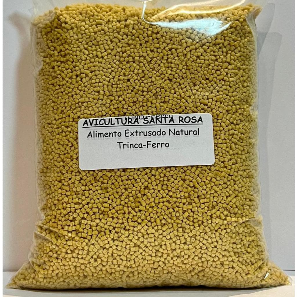 Ração Extrusado Natural Para Trinca Ferro 1kg