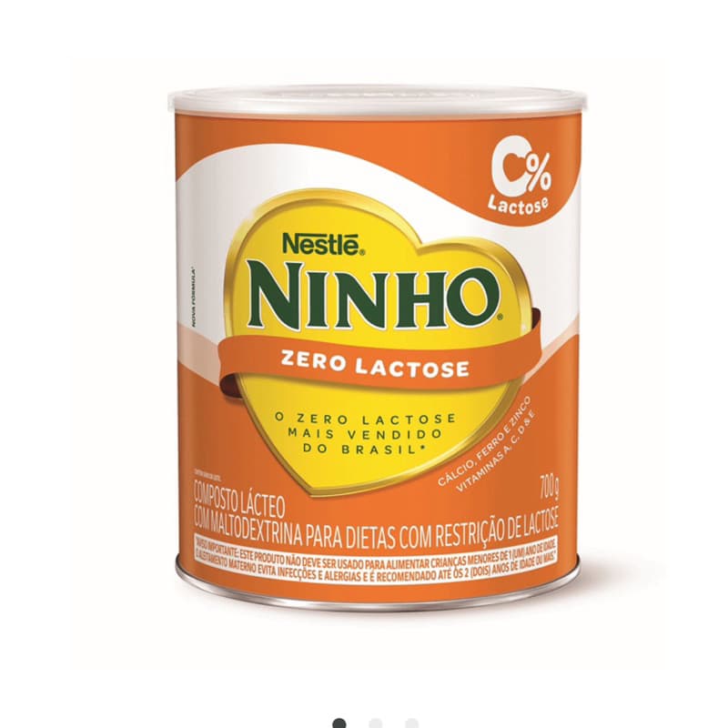 Leite Ninho Zero Lactose 700g