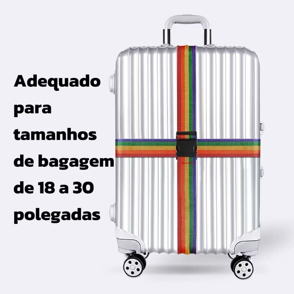 Cintas De Proteção Mala De Viagemh