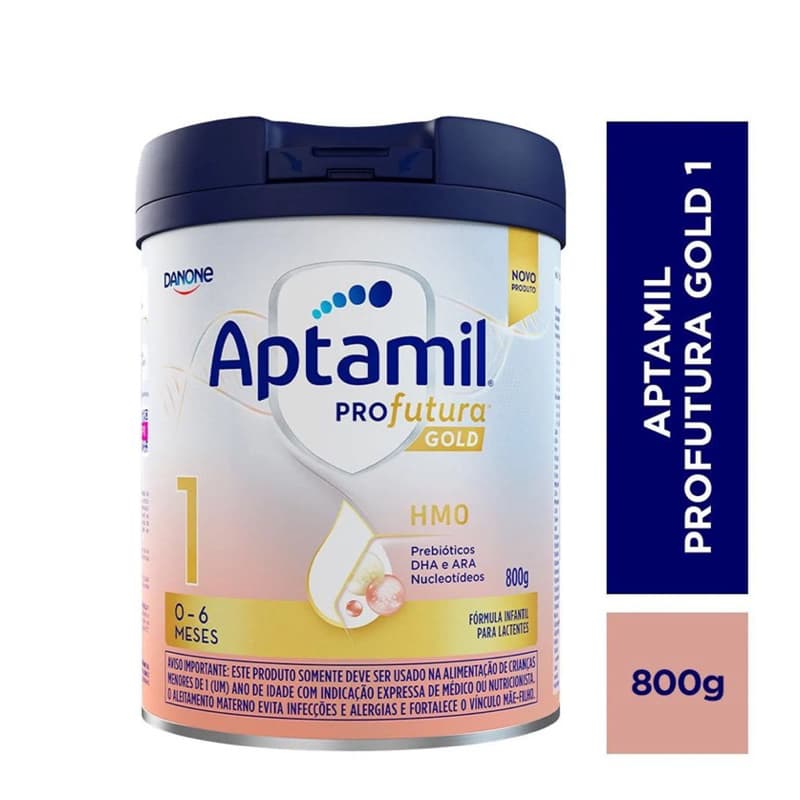 Aptamil 0-6 Meses Profutura Gold 1 800g