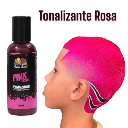 TONALIZANTE ROSA (PINK) COLOR HAIR