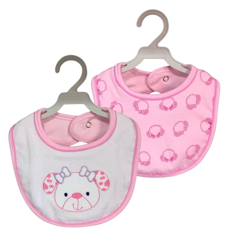 Kit 2 Babadores Impermeáveis Kit dois Babadores Impermeáveis