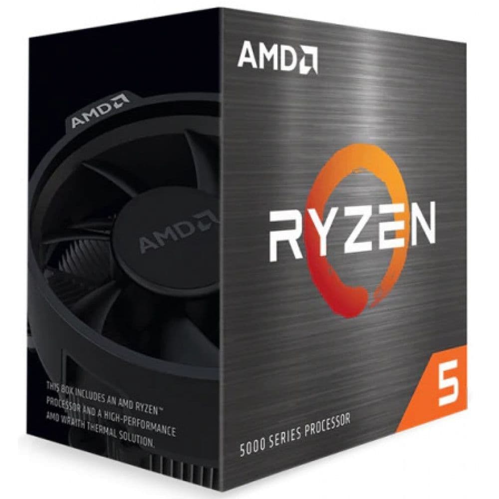 Processador AMD Ryzen 5 5500, 3.6GHz, Cache 16MB, Hexa Core, 12 Threads, AM4 - 100-100000457BOX