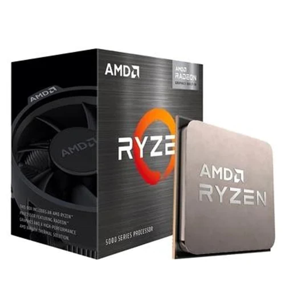 Processador AMD Ryzen 7 5700G 3.8HGZ 100-100000263BOX - 8 Núcleos, 16 Threads