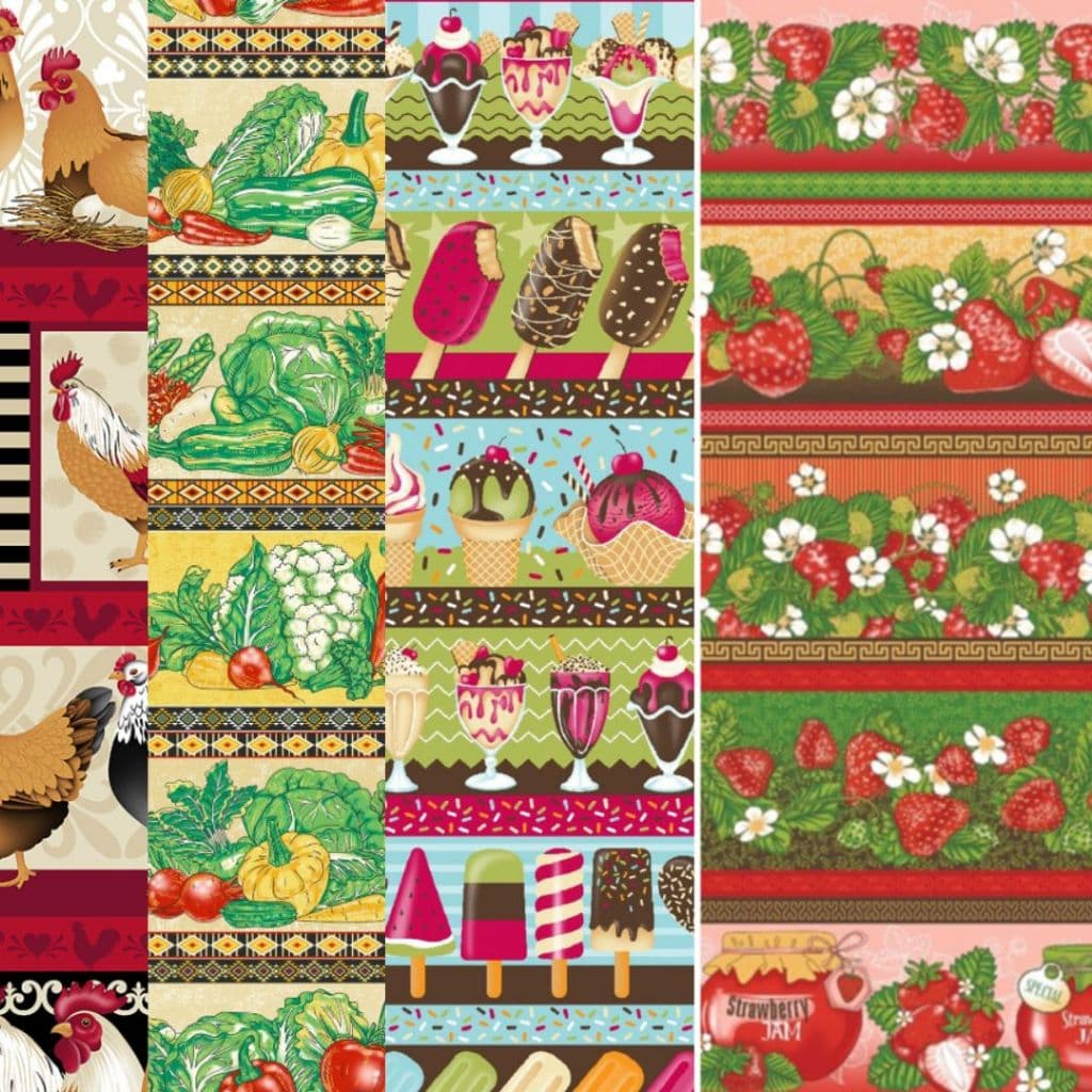 Tecido Tricoline 100% Algodão - Coleção Barrados - ----Tecido Barrado-NATAL 55cm x 70