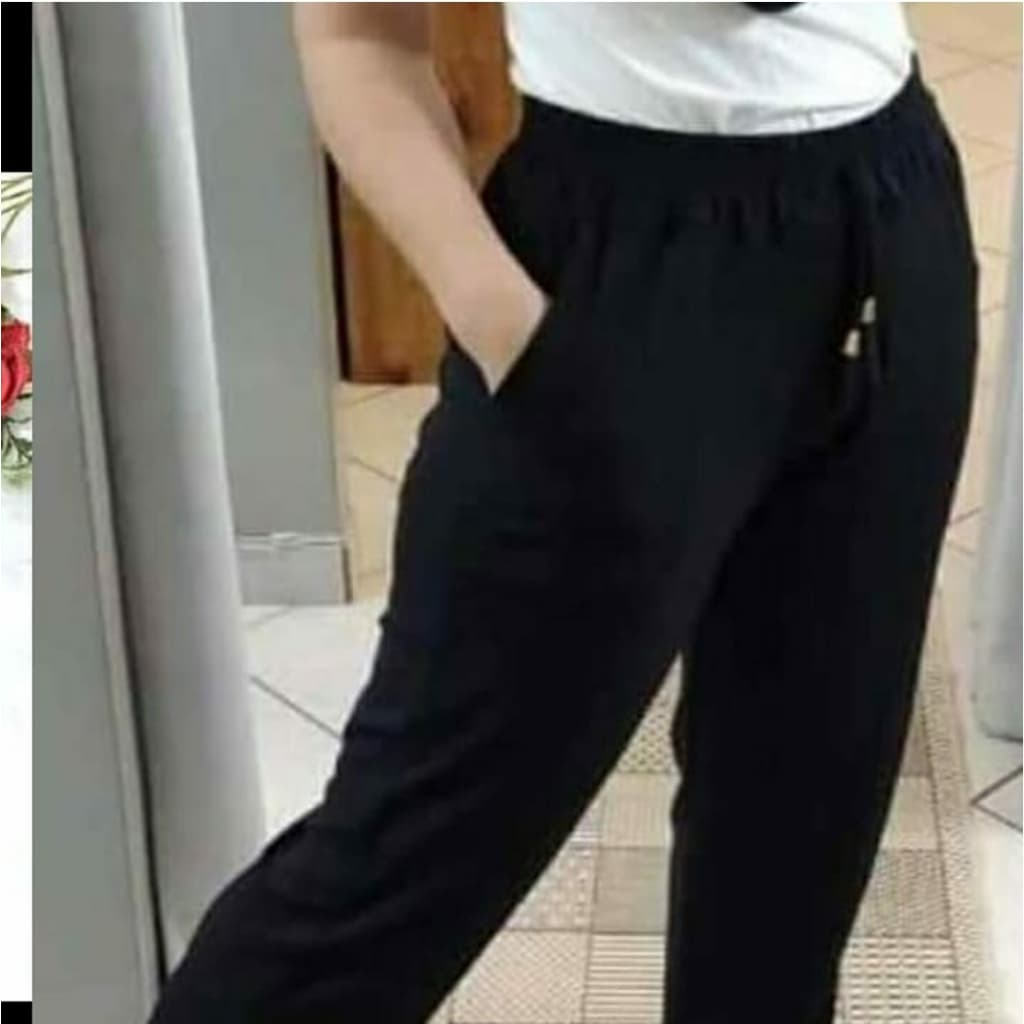 calça molinha malha viscose  bem soltinha