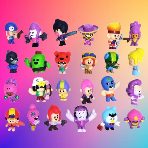 Brawl Stars Mini Colecionáveis - Lançamento