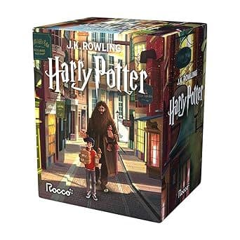 Box Harry Potter - Edição Pottermore: 7 livros com adesivos