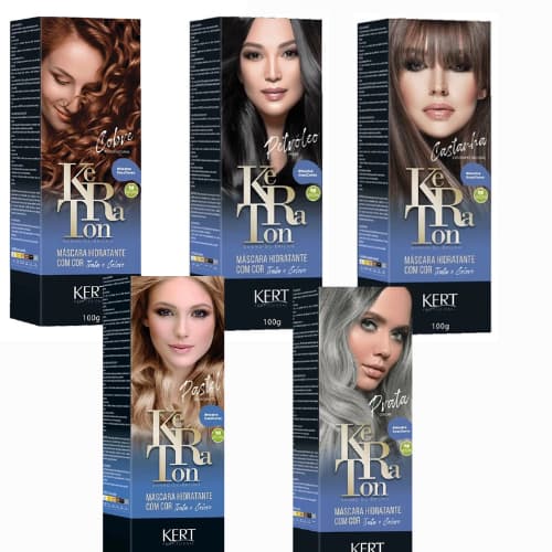 Keraton Banho de Brilho Tonalizante 100g- Kert