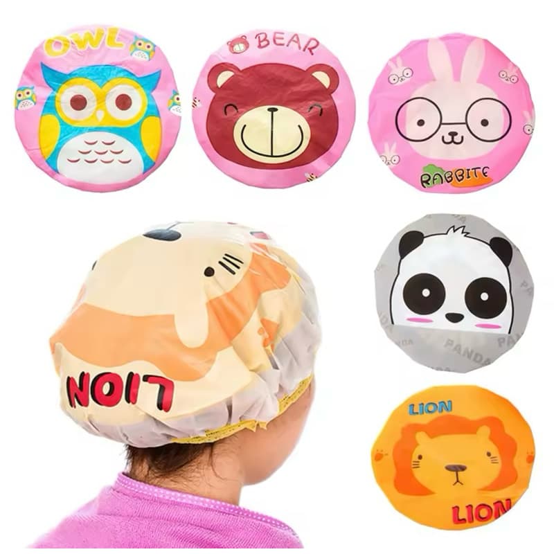 Kit Toucas de Banho Impermeável Estampadas Alta Qualidade Estampas Lindas Variadas