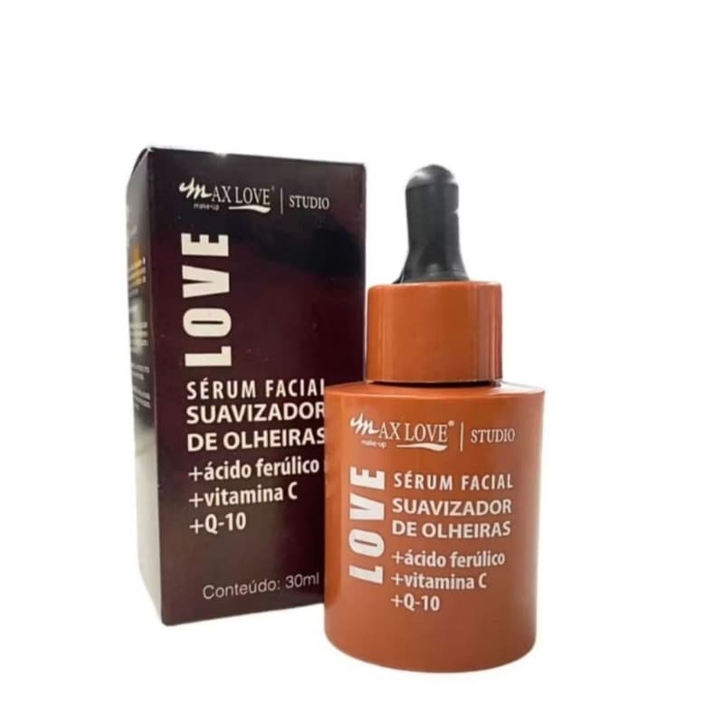 Sérum Facial Para Olheiras e Bolsas Olhos - Firmeza da Pele - Maxlove