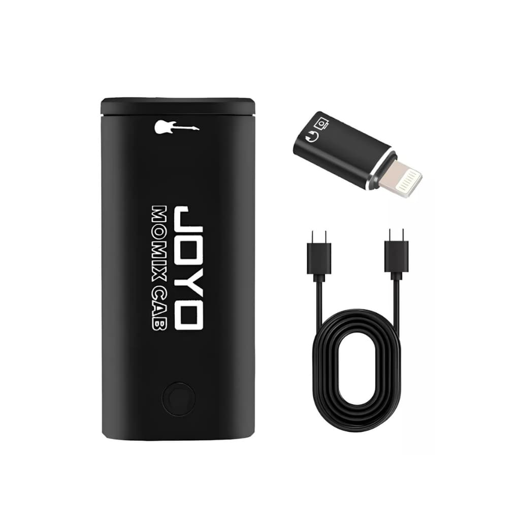 Interface de Audio Celular PC Joyo Momix live gravações Android IOS Win