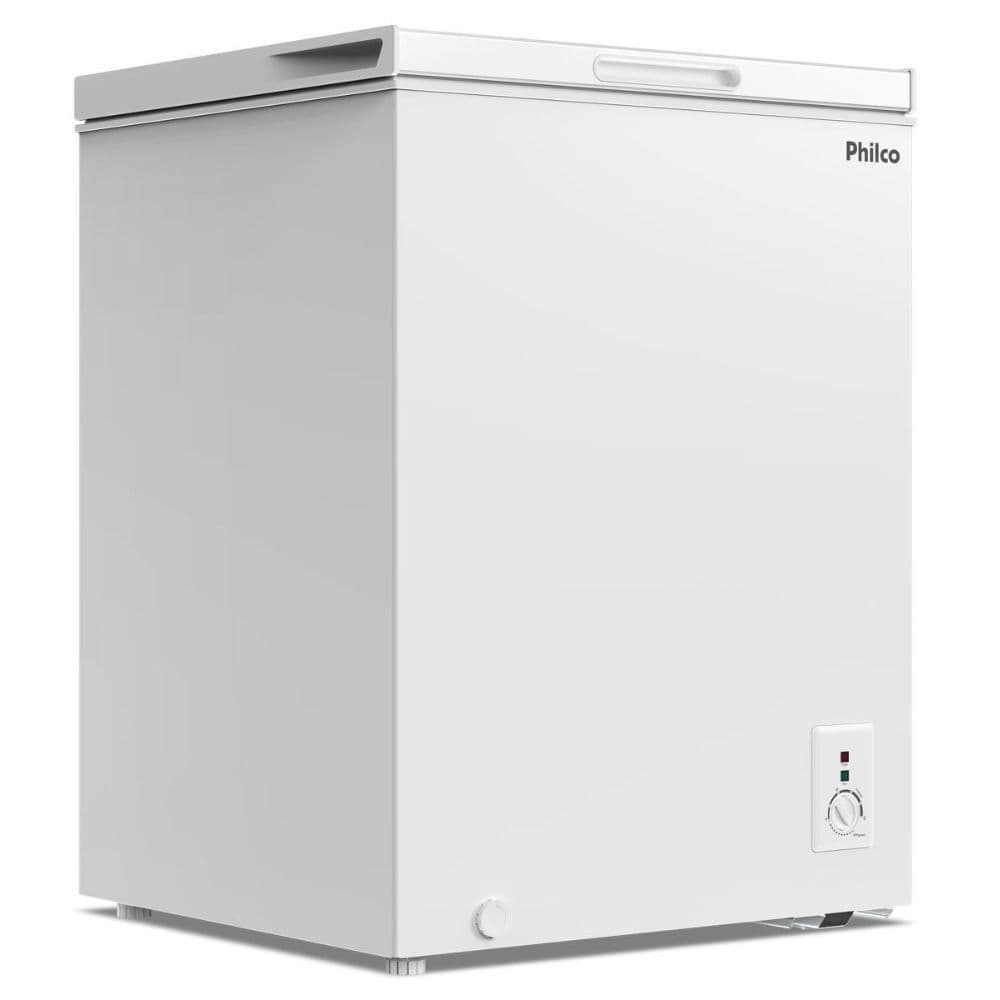 Freezer Horizontal Philco 140L 1 Porta PFH160B Branco