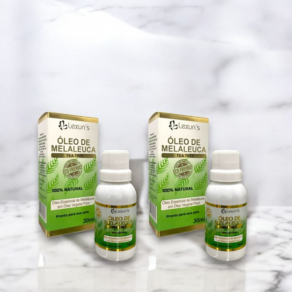 Kit 2 Unidades de Óleo de Melaleuca 30ml